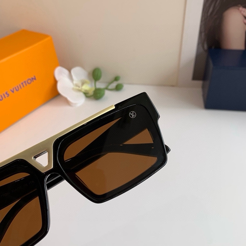 ルイヴィトンサングラス角部分ディテール